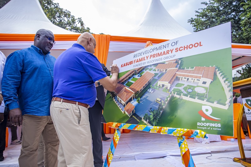 Kasubi Family school gets Shs 2bn uplift