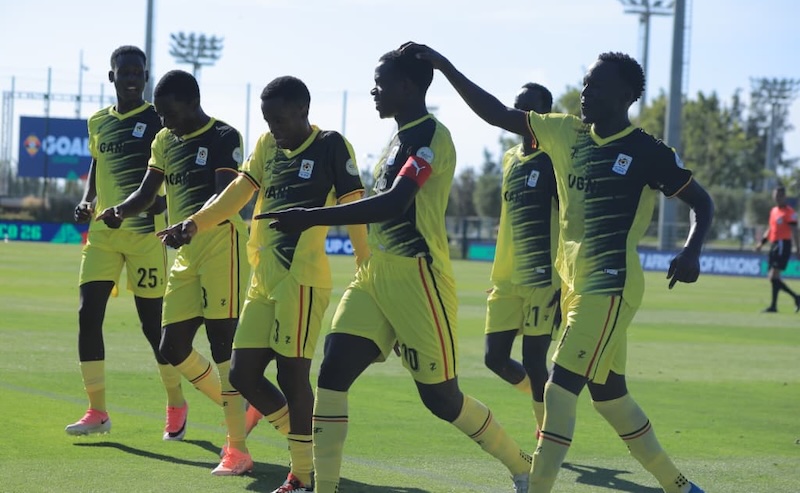 Uganda Cubs show courage at U-17 Afcon in Morocco