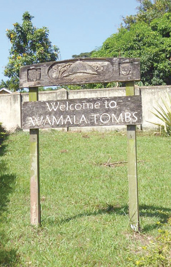 A visit to the Wamala tombs, Ssekabaka Ssuuna’s resting place