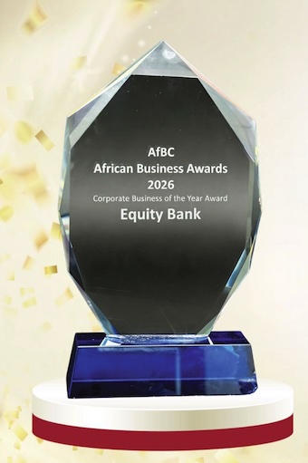 Equity Bank Uganda scoops continental award