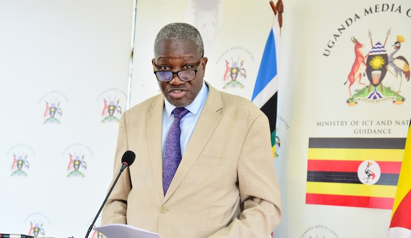 Water PS Okidi recognised for Lake Victoria rescue