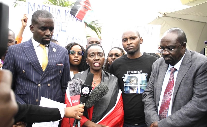 Kenya Law Society condemns Karua’s deportation from Uganda