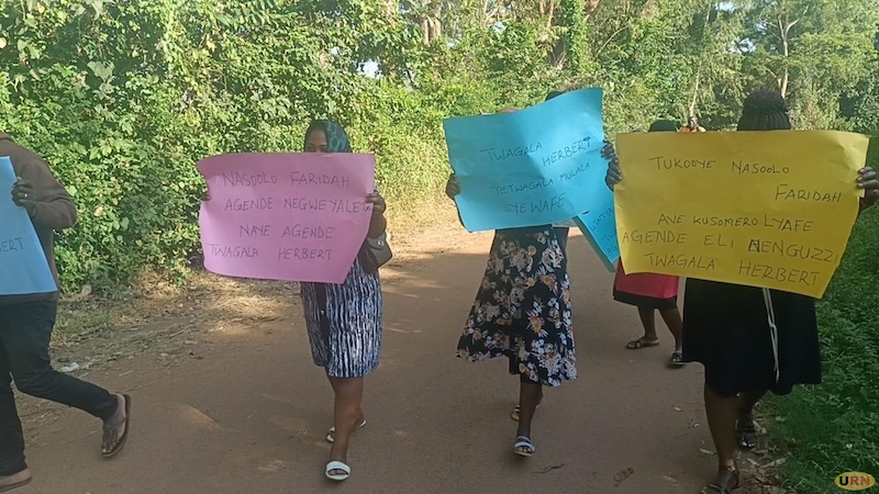 Mukono parents protest transfer of deputy head teacher