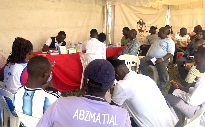 Free health camp uncovers hidden illnesses