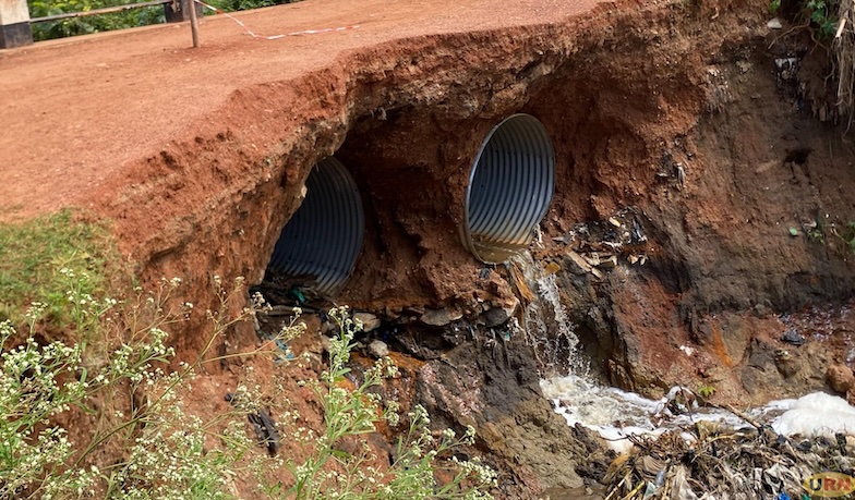 Shs 68m Arua bridge collapses four months after commissioning