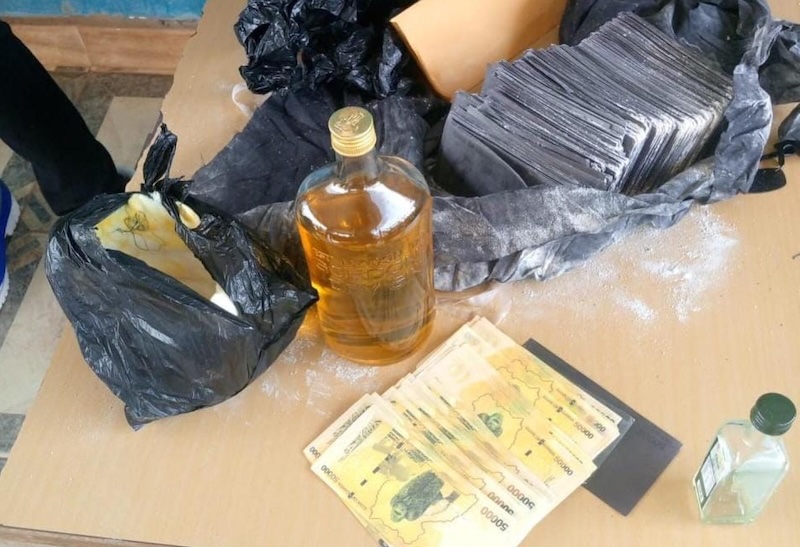 Four arrested with fake money-making chemicals in Lira