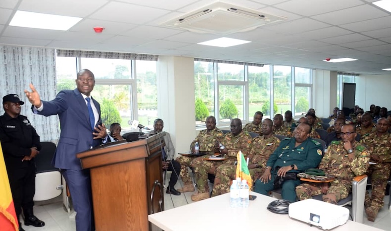 Military scholars see Uganda’s drug-making ambitions as a model for Africa