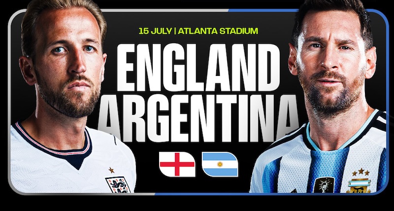 England face ultimate test against Messi’s Argentina in semifinal tie