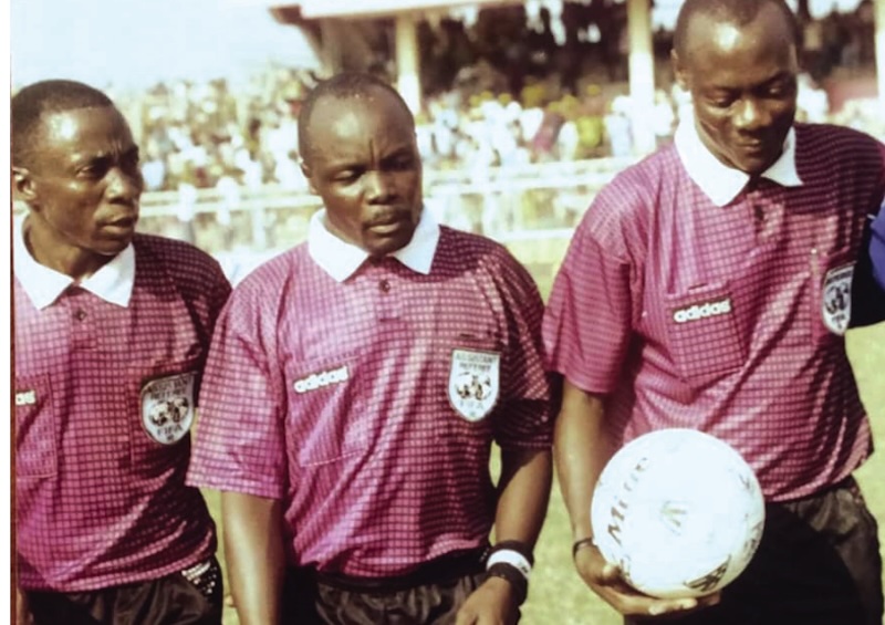 Why Caf dropped referee Charles Masembe from the France ’98 list