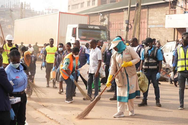 KCCA deploys undercover ‘ambience ambassadors’ to crack down on city littering