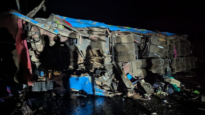 Kapchorwa school bus crash death toll rises to 21