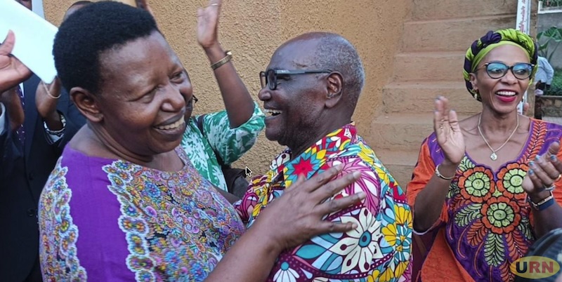 Matembe released on Shs 3m cash bail