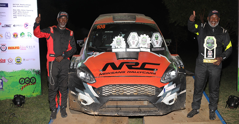At 61, Lumala sends warning to Uganda’s rally young guns