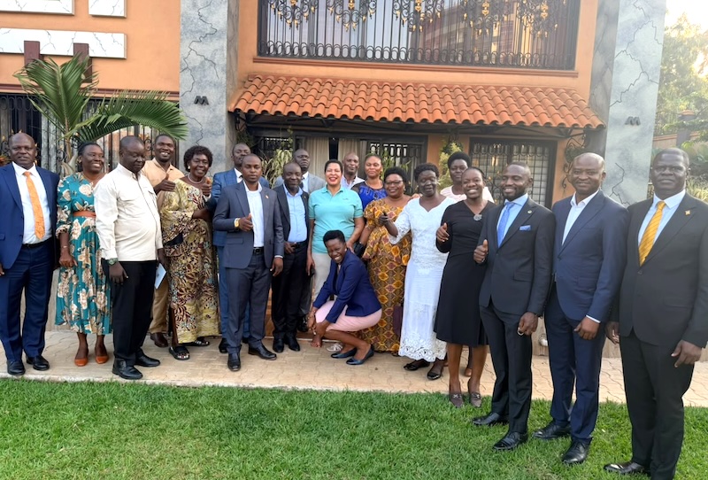Among pleads to Museveni for ‘forgiveness’