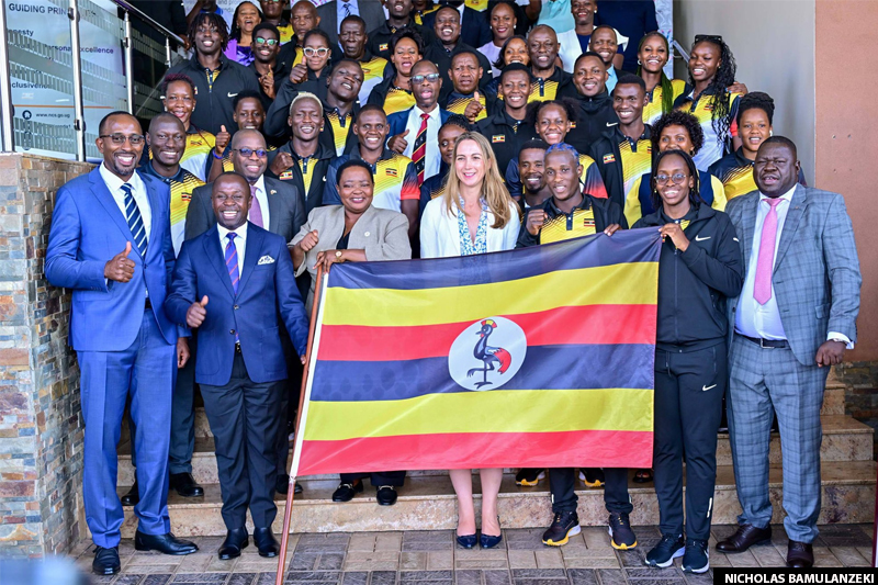 Team Uganda eyes Commonwealth medals in Glasglow