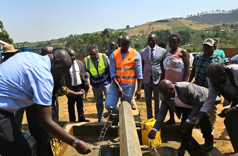 New innovative water project set to transform Ntungamo residents