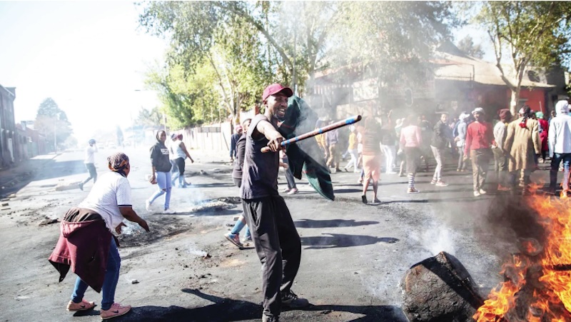 SA xenophobic attacks call for investments in home countries