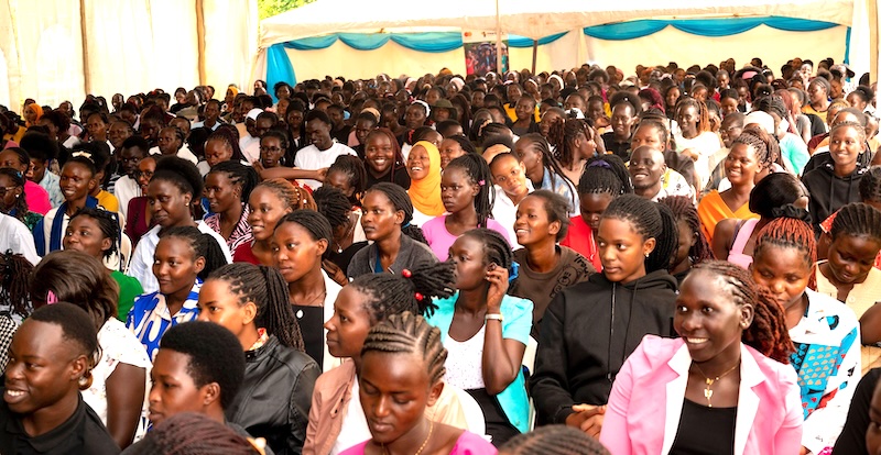 Over 800 secure bursaries for higher education access programme