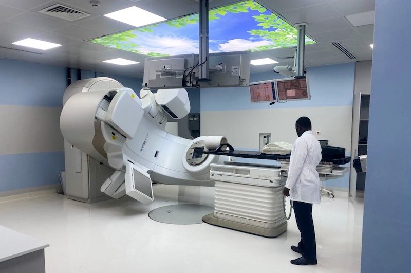 New surgical armour arrives at cancer institute