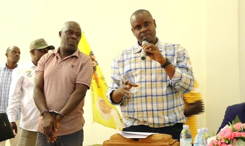 Corruption: Balaam orders interdiction of eight Mitooma officials
