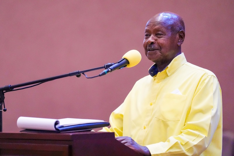 Museveni tasks NRM MPs on fighting corruption, improving service delivery