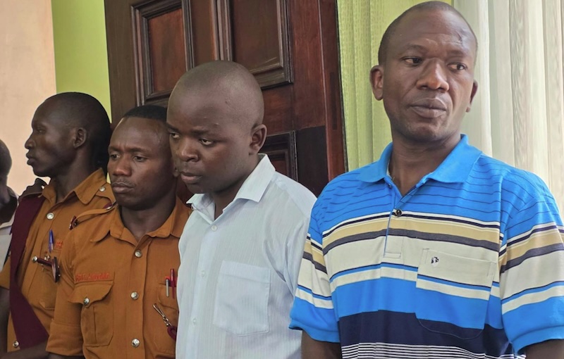 Two sentenced to death over Ndiga clan leader murder