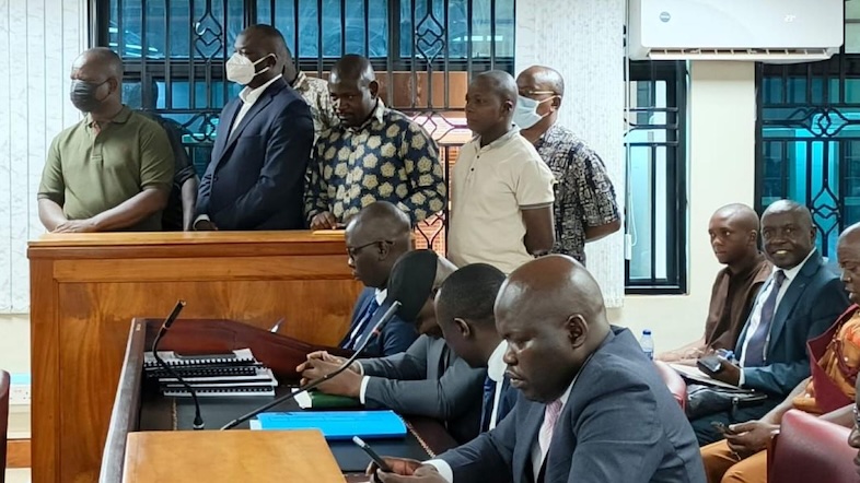 Obore, six others committed to High court over Shs 26.8bn parliament funds theft