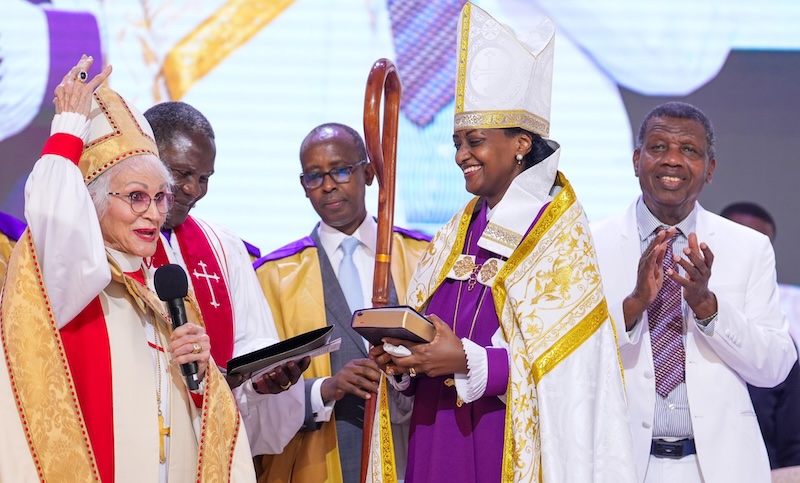 I survived jaws of death, says First Lady Museveni as daughter becomes Bishop