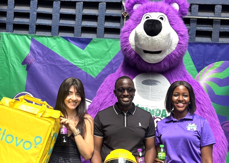Mirinda, Glovo to spread 2,000 surprise gifts across Kampala