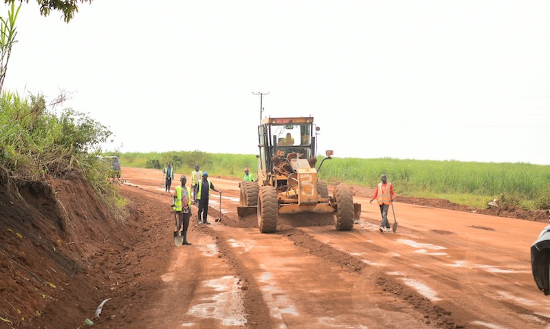 Minister orders Chinese firm CRSG to complete Biiso road works by Feb 2027