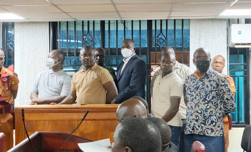 Obore, six co-accused granted bail after 2 months in jail