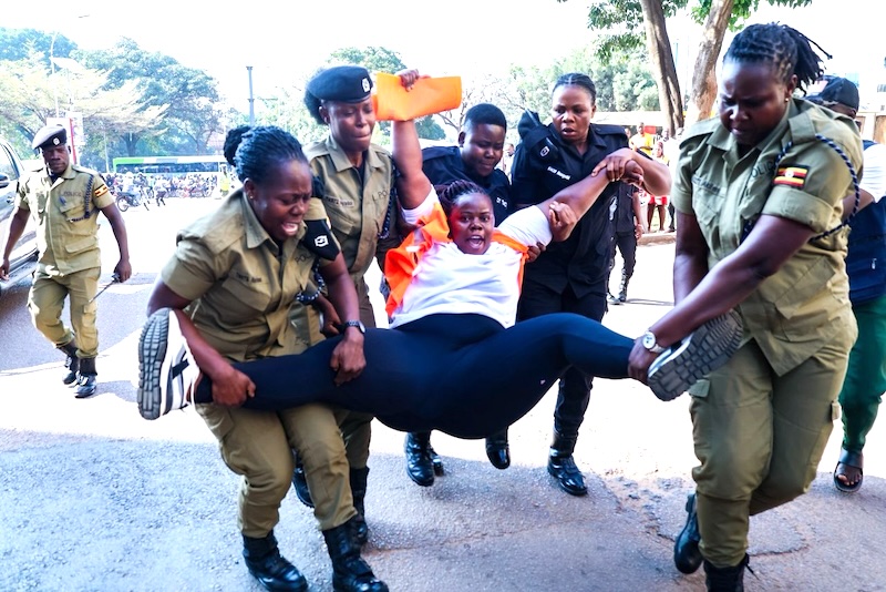 Ten remanded to Luzira over anti-EACOP protest