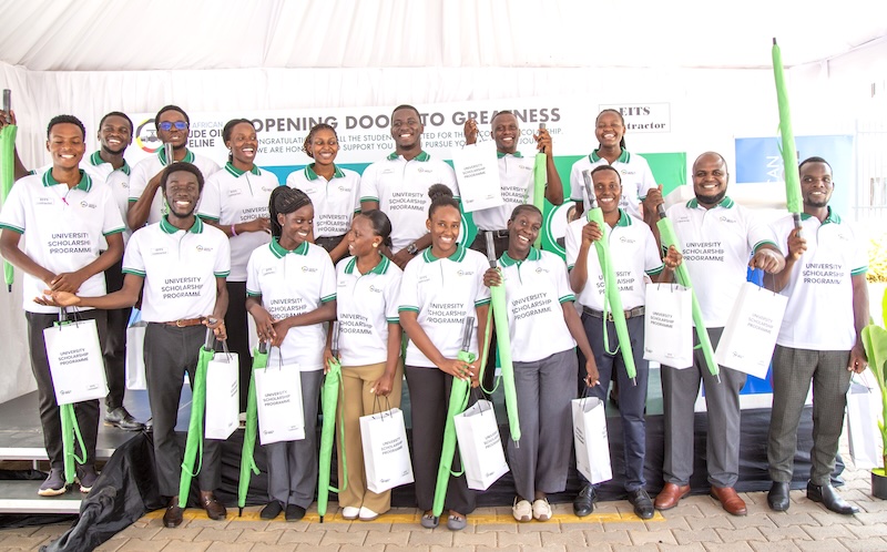 EACOP awards 16 scholarships to Kyambogo, Makerere students
