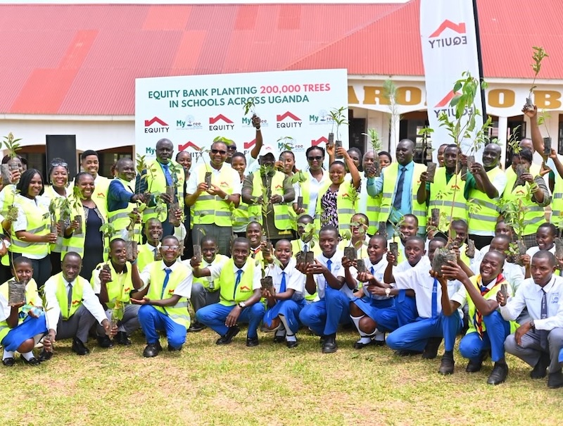 Equity Bank, My Tree Initiative to plant 200,000 trees in schools by 2027