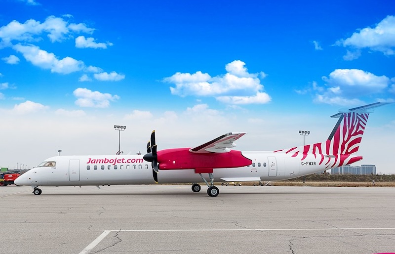 Jambojet returns to Entebbe six years after Covid-19 outbreak