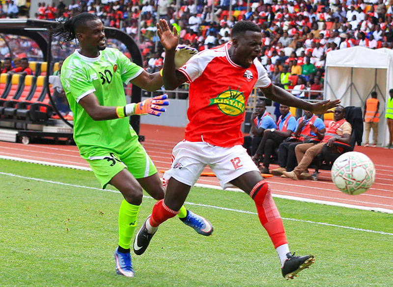 Vipers under pressure; Kitara hold advantage in Caf ties