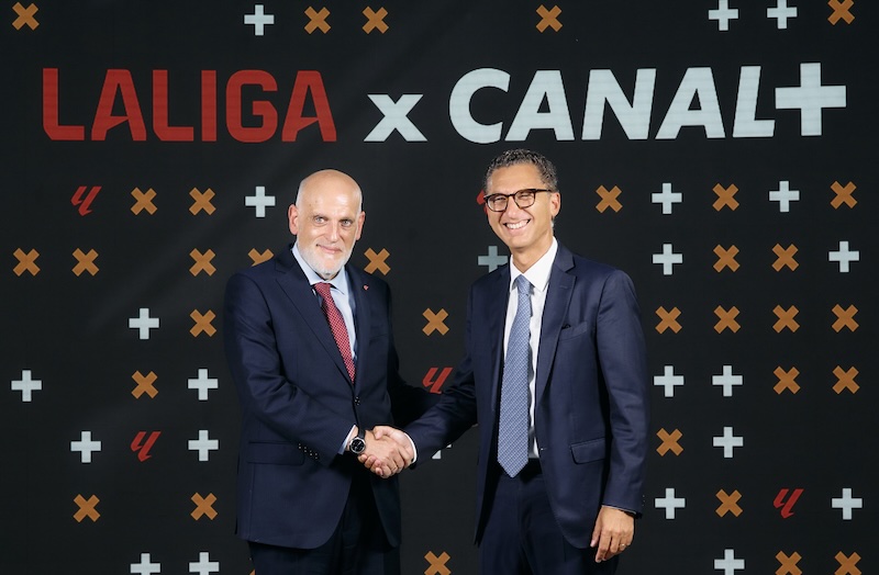 Canal+, La Liga partner to combat sports content piracy