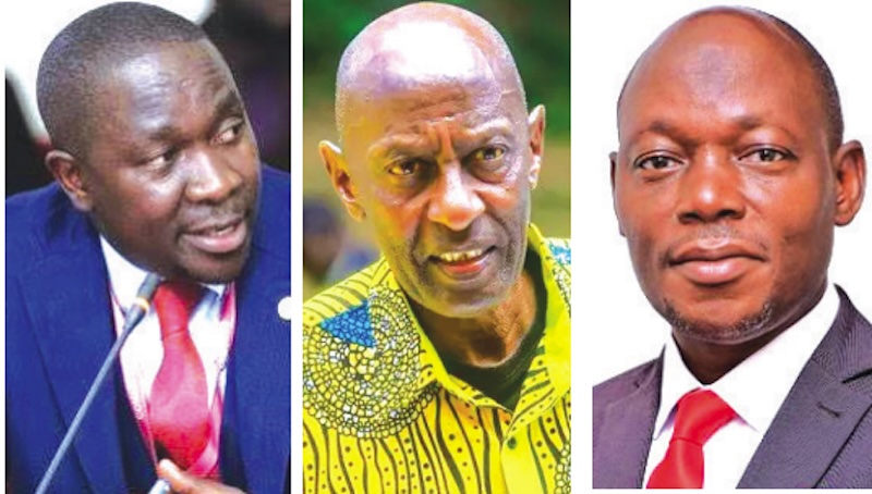 They toppled giant MPs, but can’t speak