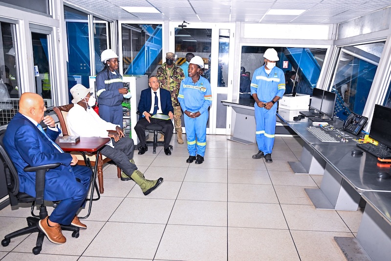 Museveni unveils Shs 466bn steel ambition