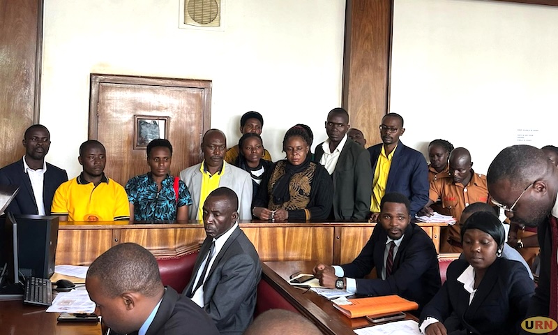 NRM supporters freed after state withdraws State House trespass charges