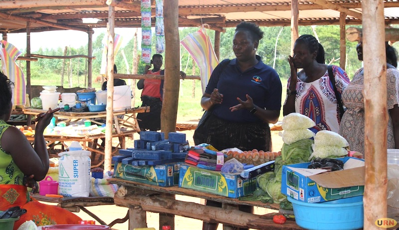 Free internet access excites traders in Oyam market