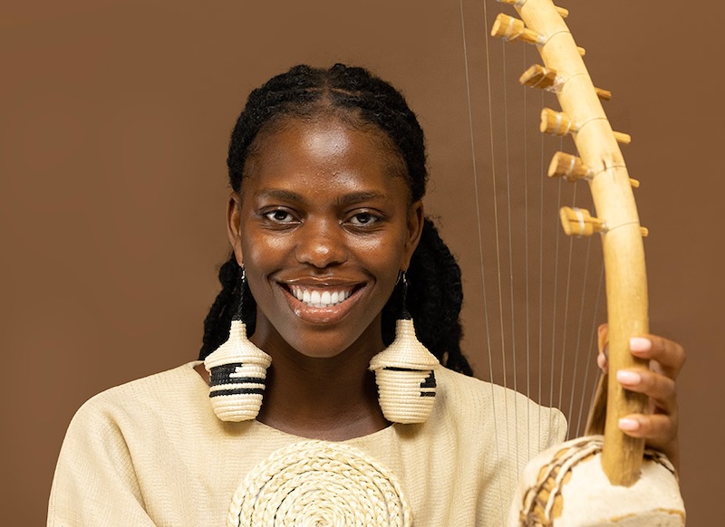 Patty Wangu finds her voice in music