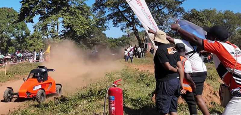 Motorsport: King Rama ignites Garuga, carries Moses Lumala legacy forward