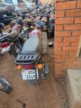 Police bursts Kampala motorcycle theft network in Ndeeba