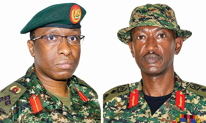 Former CMI commanders Kandiho, Bakahumura arrested over false intel