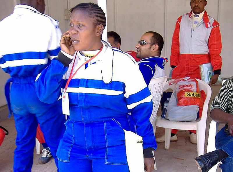After 18 years, Rose Lwakataka returns to the cockpit