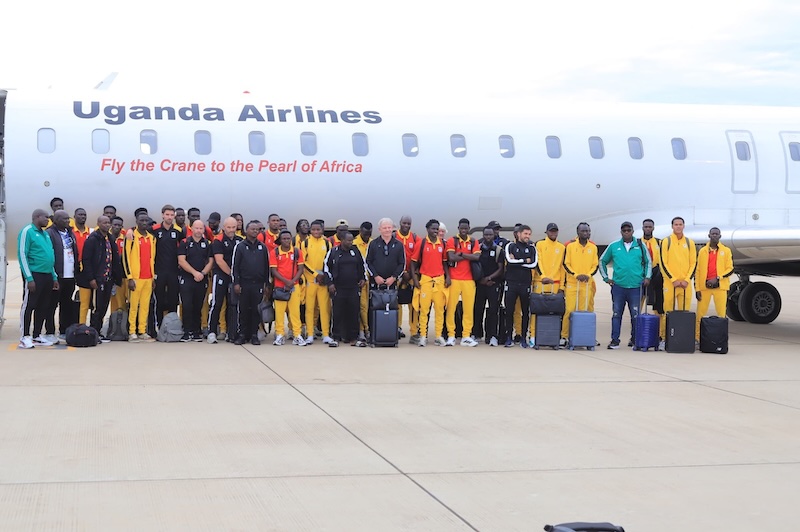 Kabalega Airport handles first passenger flights in AFCON test