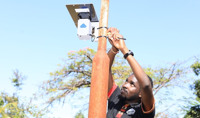 Makerere’s AirQo named Earthshot Prize finalist