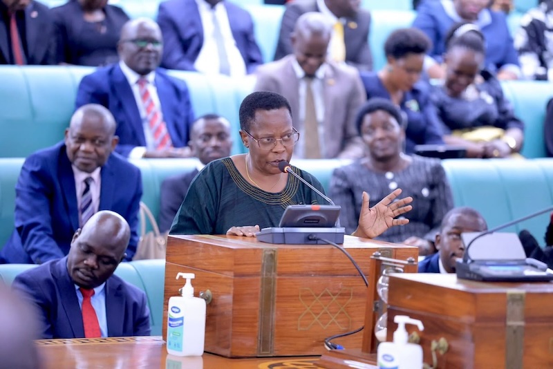 NUP MPs who speak and those who remain silent in parliament