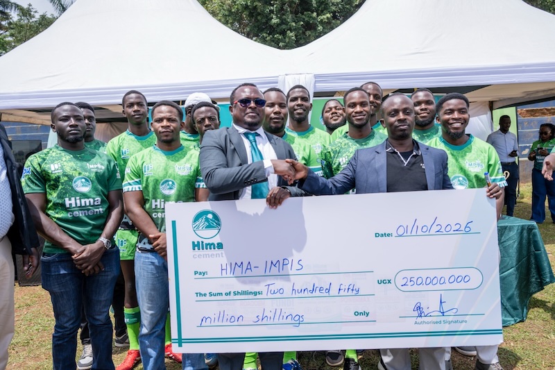 Impis, Hima Cement strike Shs 250m sponsorship deal